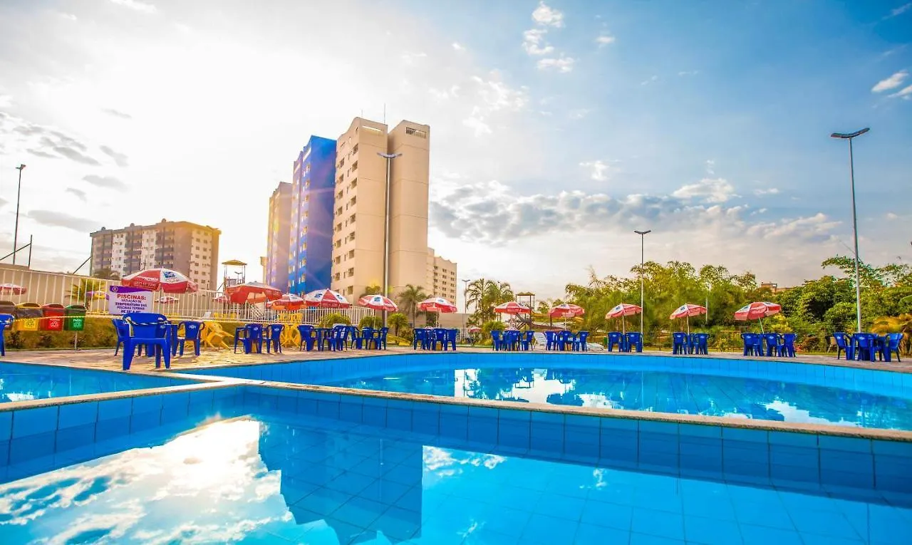 Hotel Golden Dolphin Express Oficial Caldas Novas Brasil