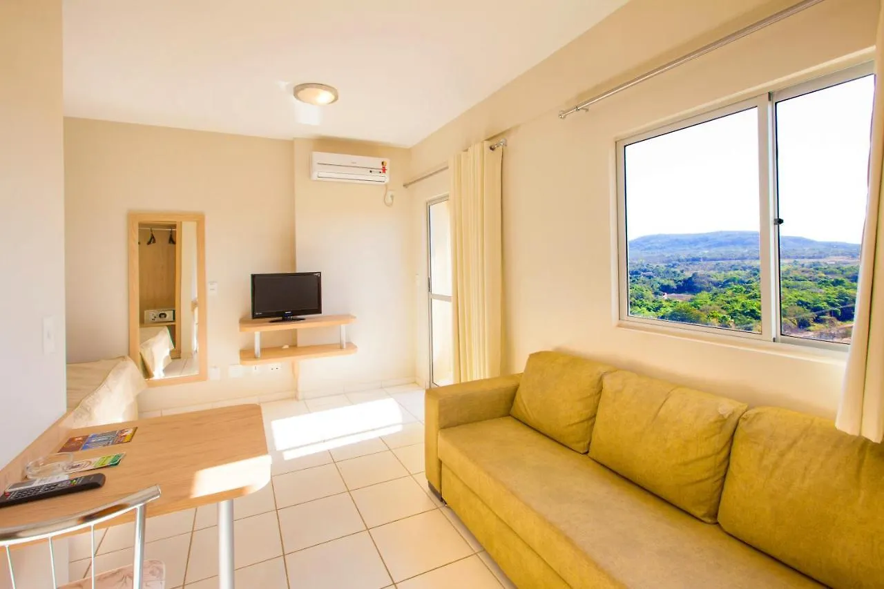 ***  Hotel Golden Dolphin Express Oficial Caldas Novas Brasil